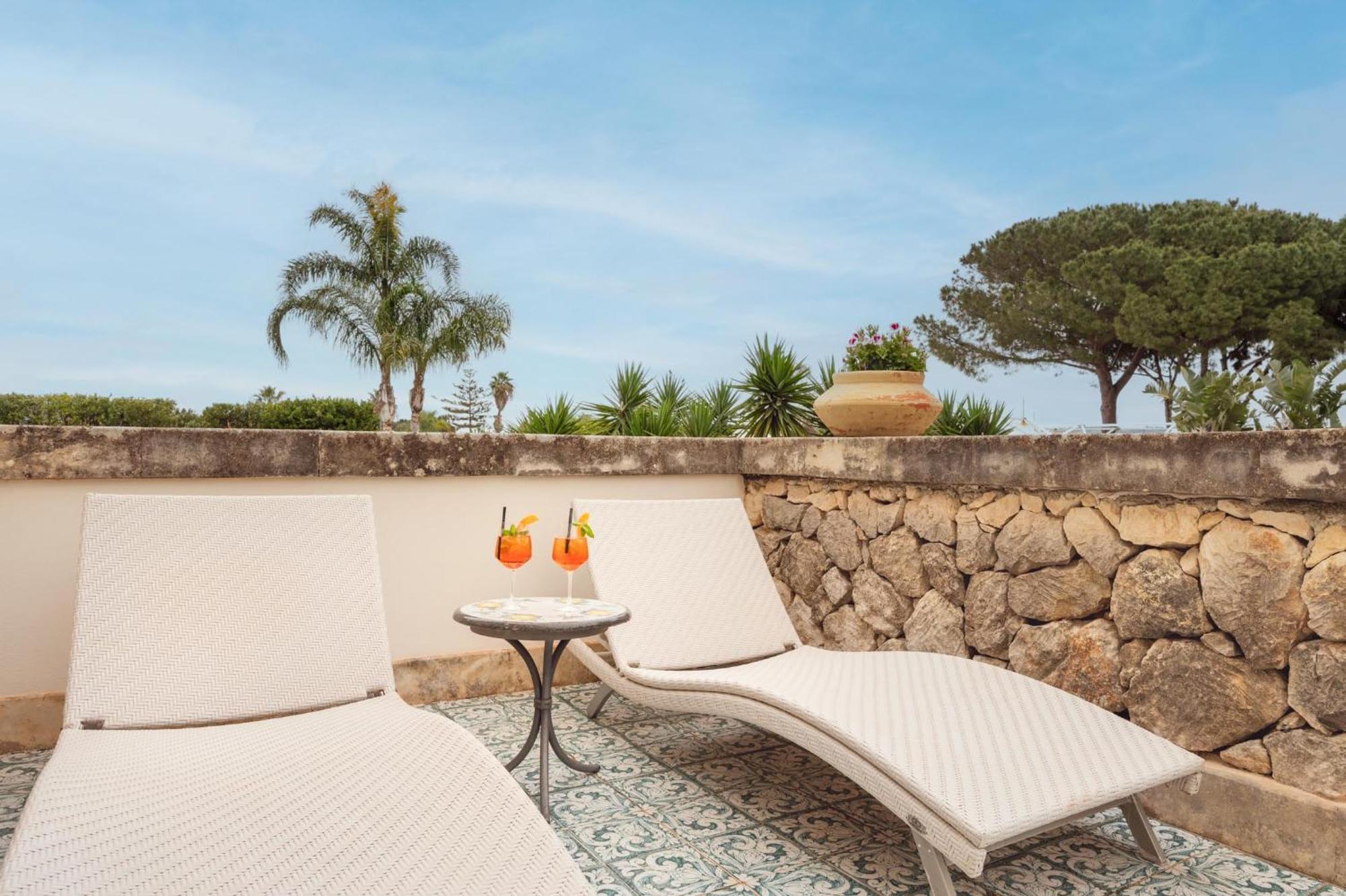 Dimora Caiammari Luxury Hotel & Spa Syracuse Eksteriør bilde